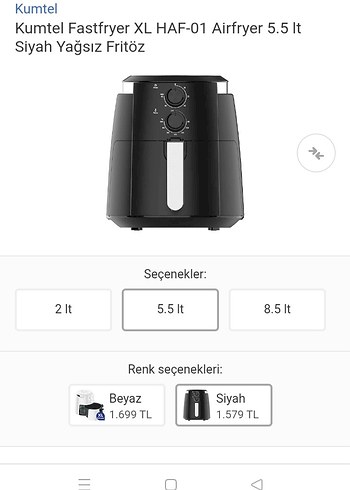 Beden Airfryer
