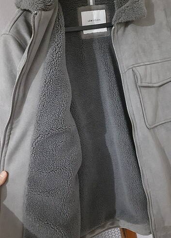 Kürklü mont - Görsel 4