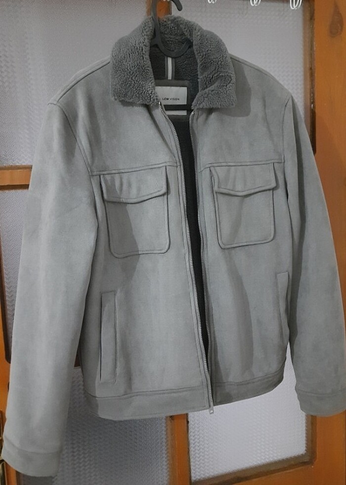 Kürklü mont - Görsel 3