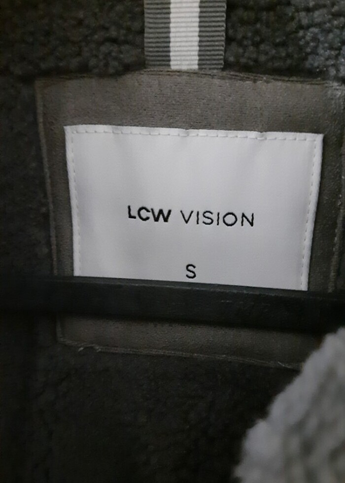 Kürklü mont - Görsel 5