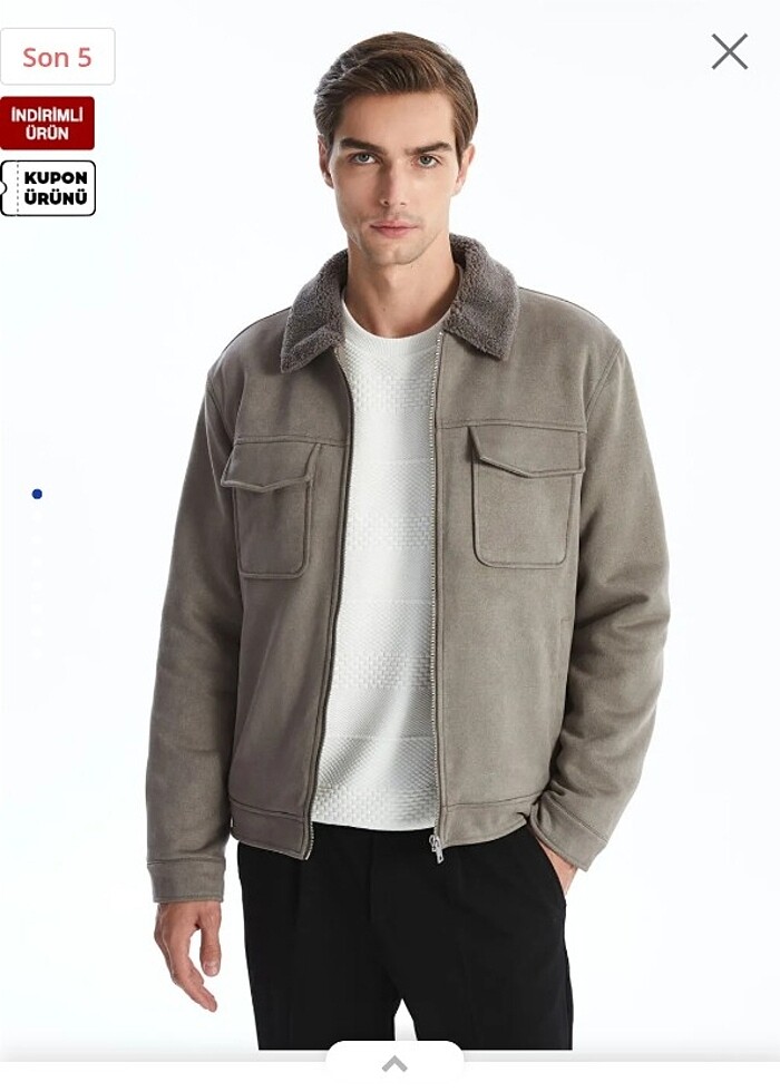 Kürklü mont - Görsel 2