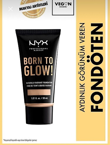 nyx fondöten