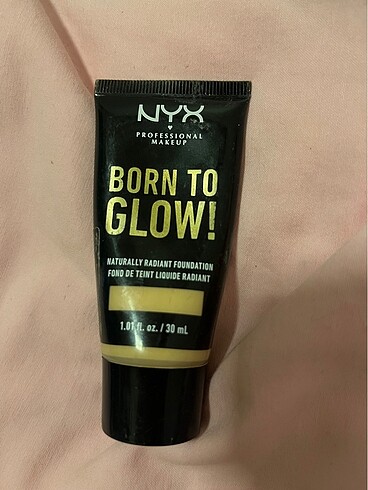 NYX nyx fondöten