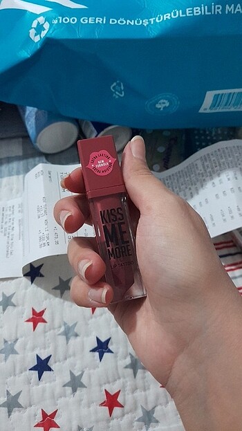 Beden bordo Renk Ruj kullanılmamış paketli