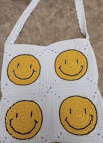 Diğer Smile Örgü Çanta