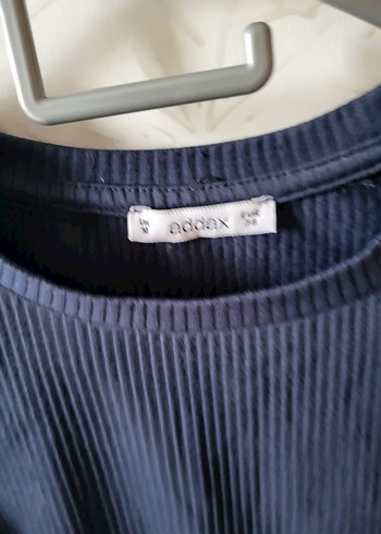 Kadın Lacivert Uzun Kollu Bluz - Görsel 2