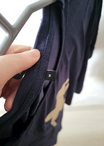 Mavi Ayıcık Baskılı pijama takimj - Görsel 2