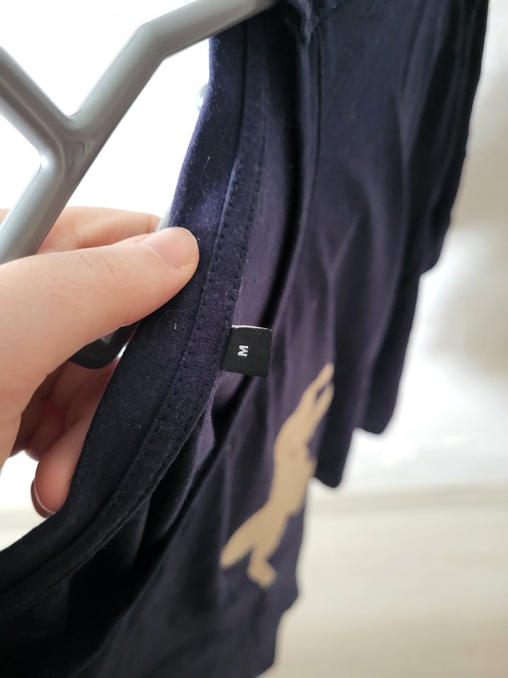 Mavi Ayıcık Baskılı pijama takimj - Görsel 2