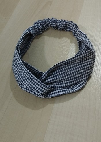 Diğer Ekoseli saç bandanası