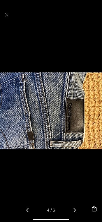xs Beden mavi Renk Calvin Klein Jean