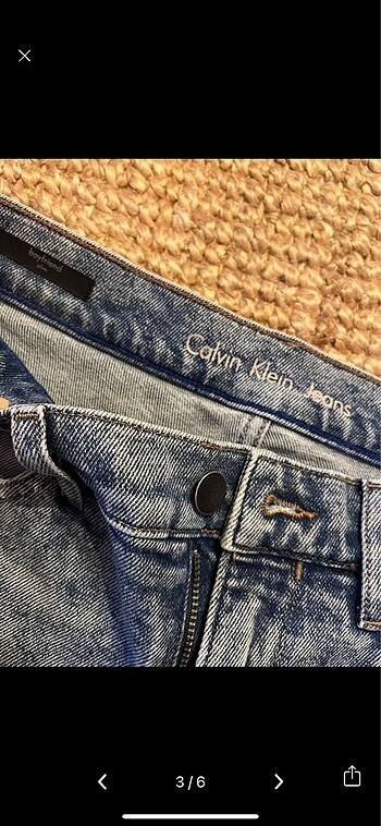 xs Beden Calvin Klein Jean