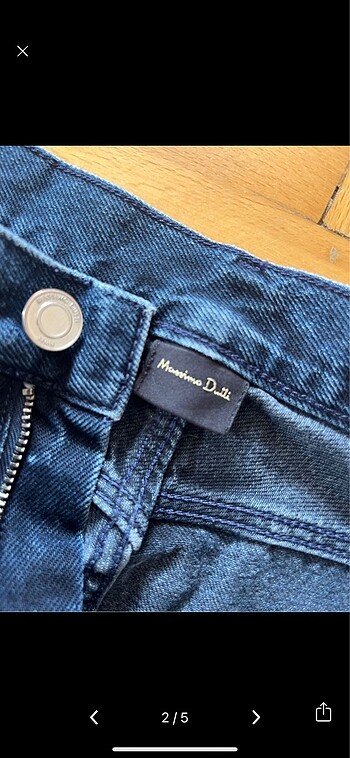 Massimo Dutti Massimo Dutti Jean