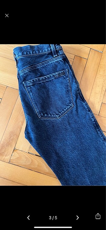 xs Beden Massimo Dutti Jean