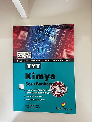 AYDIN TYT KİMYA