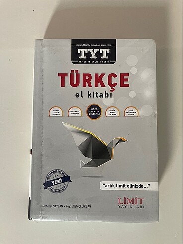 TYT LİMİT TÜRKÇE EL KİTABI