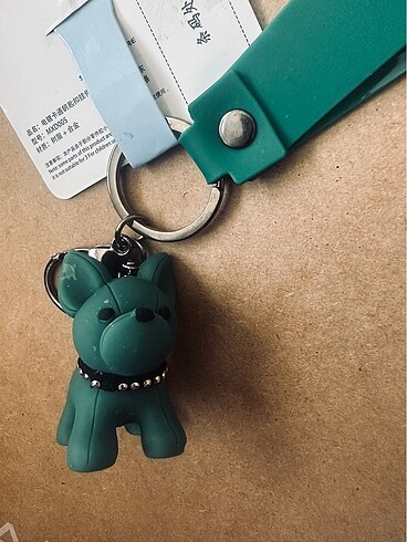 Disney buldog anahtarlık