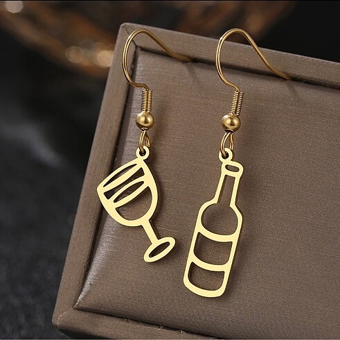 Accessorize çelik küpe