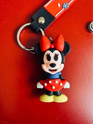 Disney Mickey Minnie anahtarlık