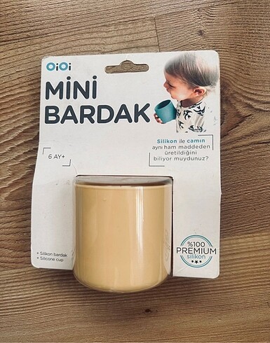 Oioi mini silikon bardak