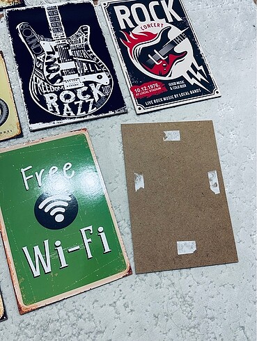 Beden Retro ahşap poster çerçeve