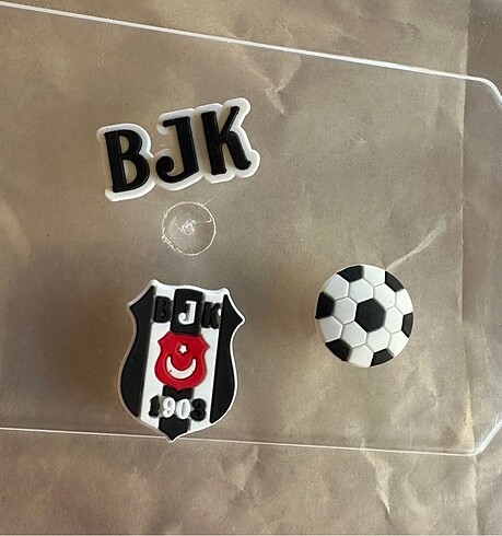 Crocs terlik süsü beşiktaş