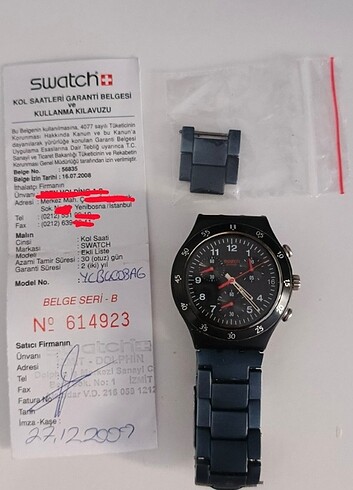 Swatch İrony