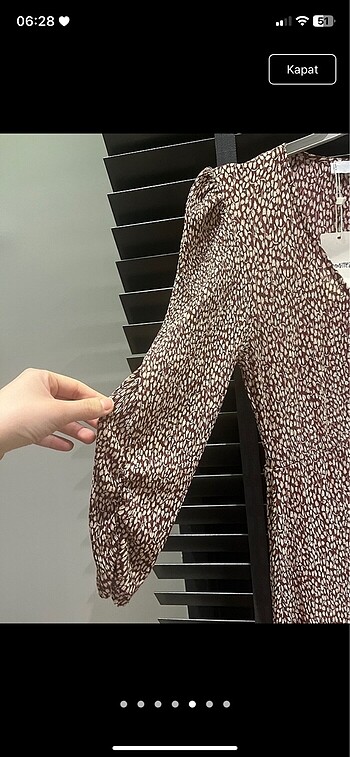 xs Beden bordo Renk mango elbise