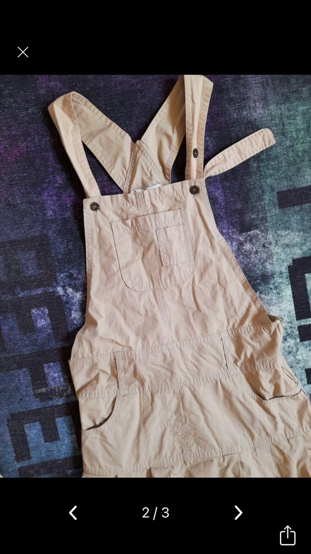 y2k vintage salopet - Görsel 2