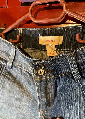 Kadın Bermuda Denim Şort - Görsel 3