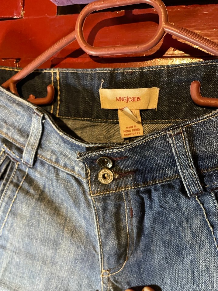 Kadın Bermuda Denim Şort - Görsel 3