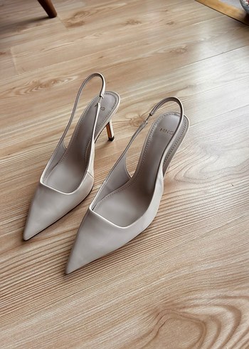 Mango gri stiletto