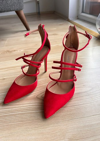 Jabotter Kırmızı Stiletto