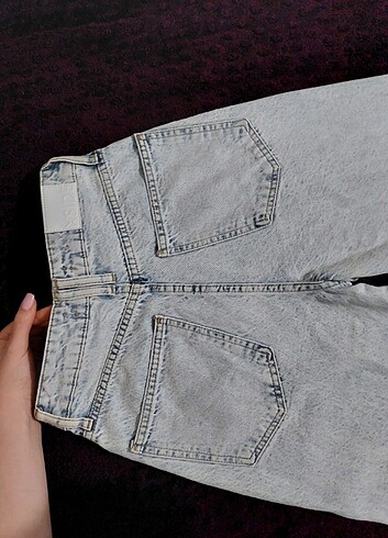xs Beden İntidex muadili mom jeans 