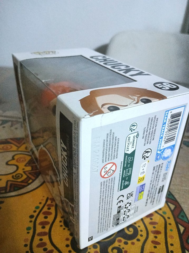 Chucky Pop! Movies Action Figürü 56 funko pop - Görsel 2