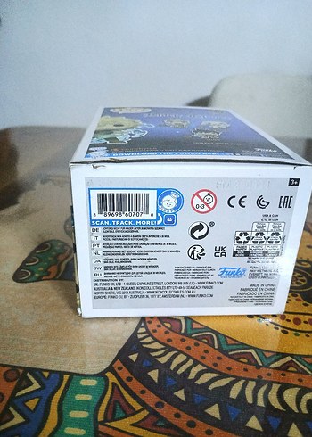 Funko Pop! Black Clover Luck Voltia Figür - Görsel 3