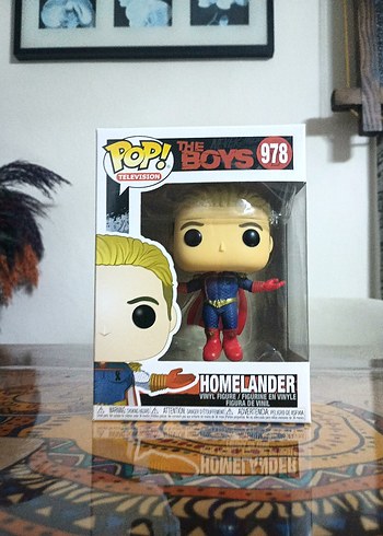 The Boys Homelander Figür 978 Funko Pop