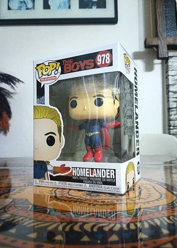 The Boys Homelander Figür 978 Funko Pop - Görsel 2