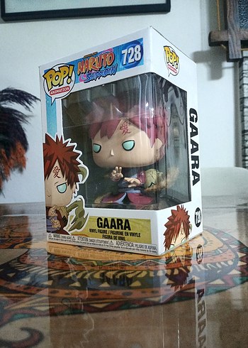 Naruto Gaara Vinil Figür 728 Funko Pop - Görsel 2