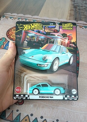 Porsche 964 Hot Wheels Premium
