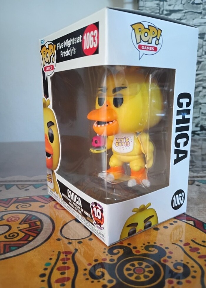 Chica Funko Pop - Görsel 2