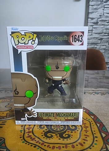Jujutsu Kaisen Mechamaru Funko Pop