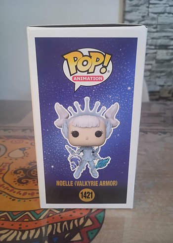 Noelle (Valkyrie Zırhı) Black Clover Funko Pop - Görsel 2