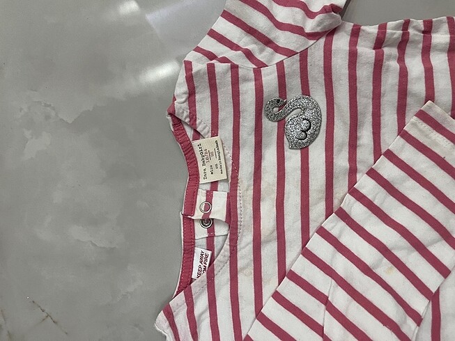 Zara Kız çocuk tişört bluz