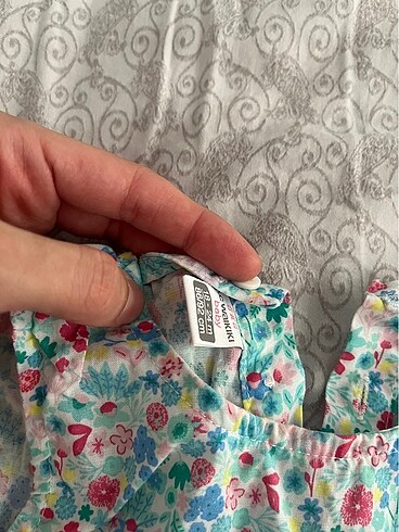 LC Waikiki Kız bebek elbise