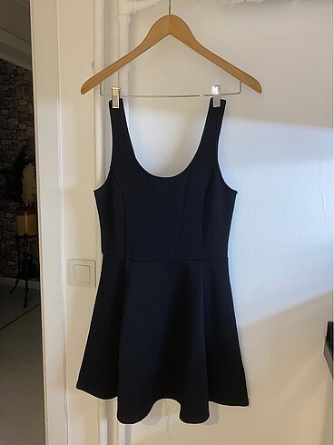 H&M siyah elbise