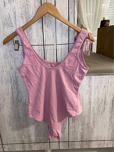 H&M H&M pembe body crop