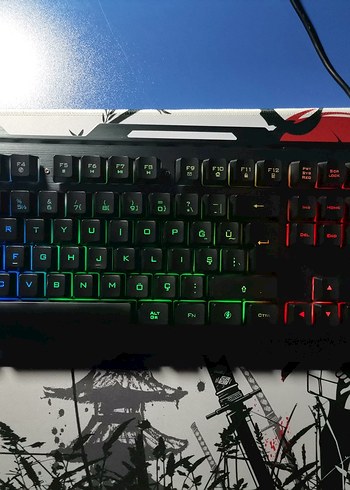 Oyuncu klavyesi gtx 845 - Görsel 5