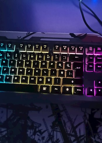 Oyuncu klavyesi gtx 845 - Görsel 3