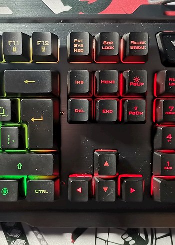 Oyuncu klavyesi gtx 845 - Görsel 6