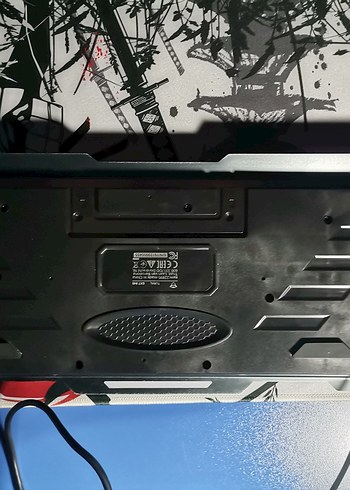 Oyuncu klavyesi gtx 845 - Görsel 4